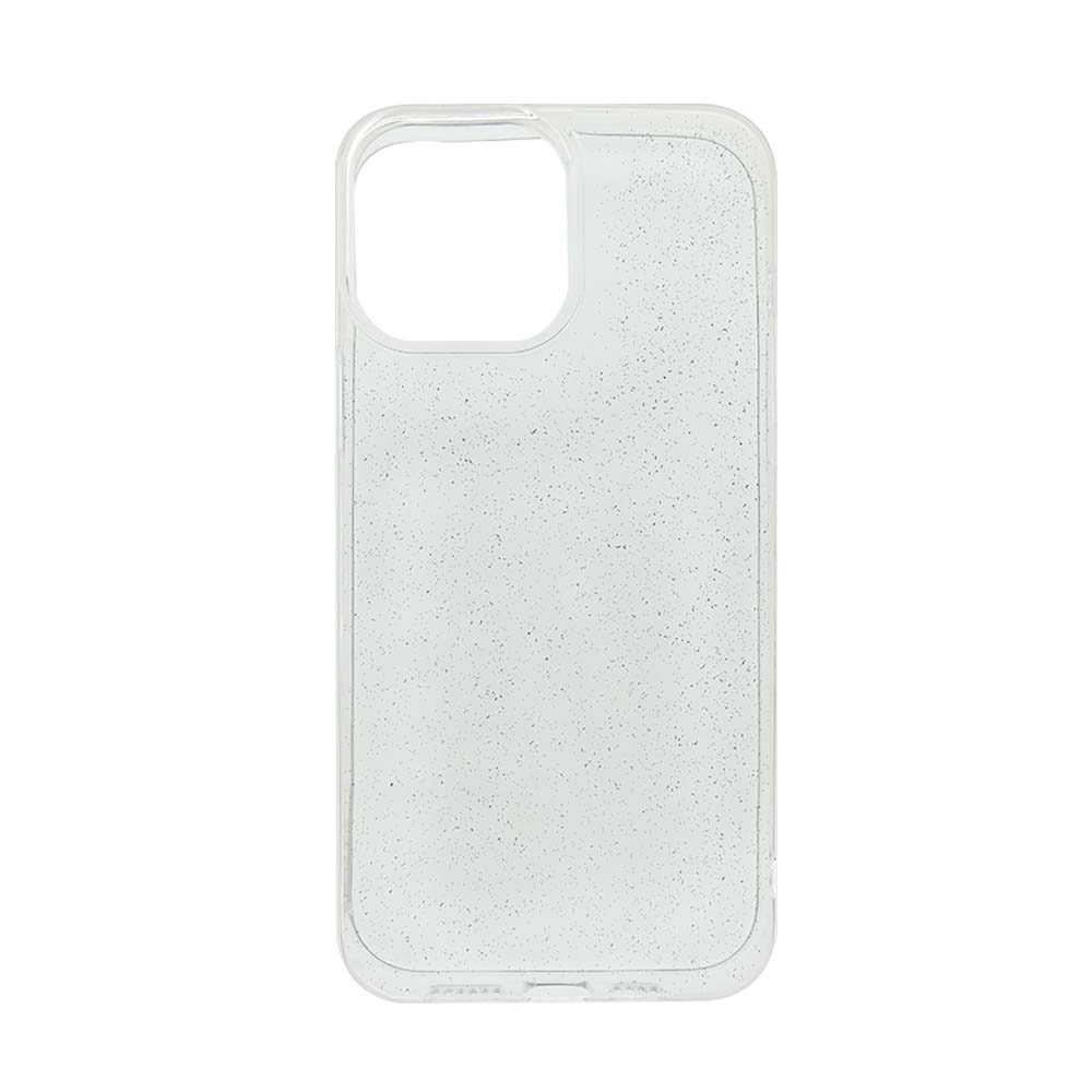 Estuche El Rey Glitter Iphone 13 Pro Max 0.35 Color Transparente