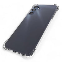 estuches proteccion el rey hard case samsung a34 color transparente - MUNDO ACCESORIOS