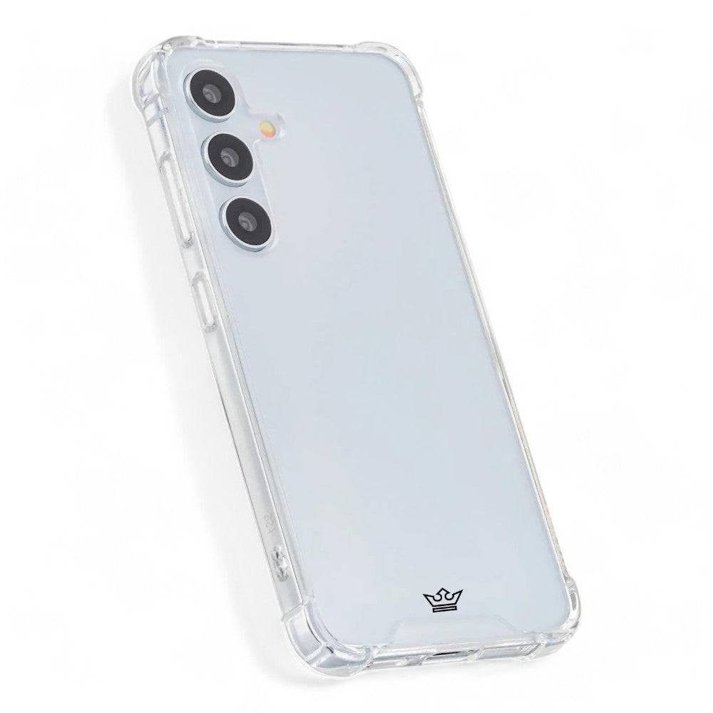 Estuche El Rey Hard Case Samsung S24 Color Transparente - MUNDO ACCESORIOS (B2C)