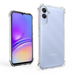 Estuche el rey hard case samsung a05s color transparente  Shop name