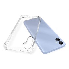 Estuche el rey hard case samsung a05s color transparente  Shop name