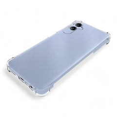 Estuche el rey hard case samsung a05s color transparente  Shop name