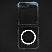 Thumbnail for Estuches Magsafe Spigen Hard Case Samsung Z Flip 5 Color Transparente