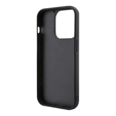 Estuche karl lagerfeld hard case iphone 15 pro - rubber black hard case 3d ikonik nft color negro  Shop name