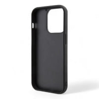 Thumbnail for Estuche karl lagerfeld hard case iphone 15 pro max - rubber black hard case 3d ikonik nft color negro