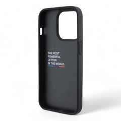 Estuche bmw hard case iphone 15 pro pu leather black m hard case hot stamp tricolor color negro  Shop name