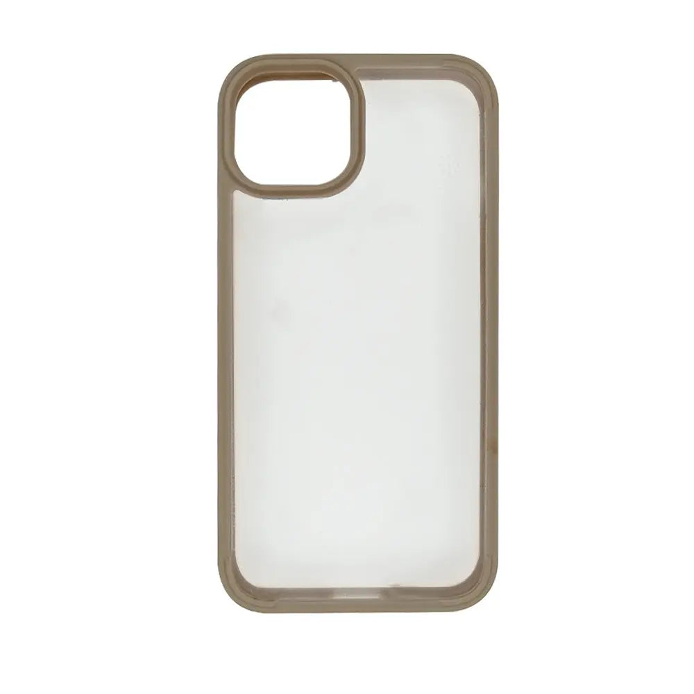 Estuche Spigen híbrido blanco para iPhone 14 Ultra.