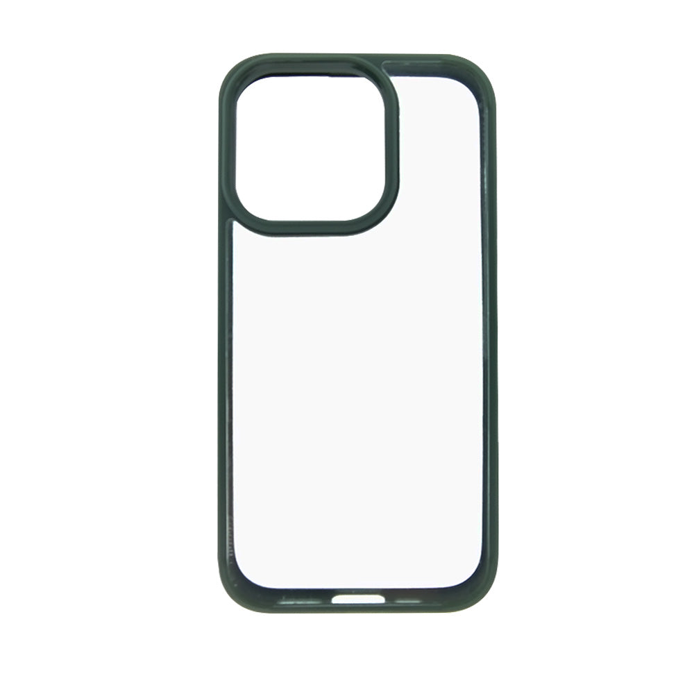 Estuche spigen hybrid iphone 14 pro ultra color verde musgo