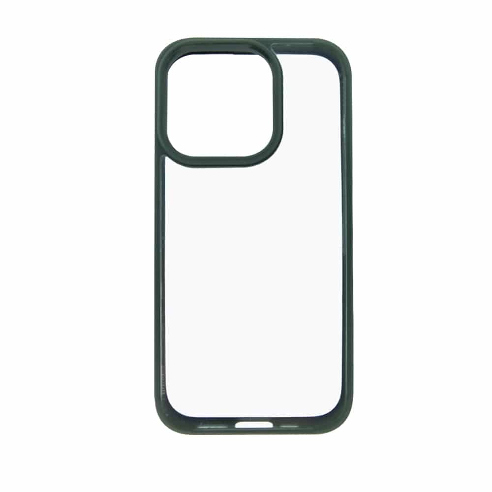 Estuche Spigen Hybrid Iphone 14 Pro Ultra Color Verde Musgo - MUNDO ACCESORIOS (B2C)