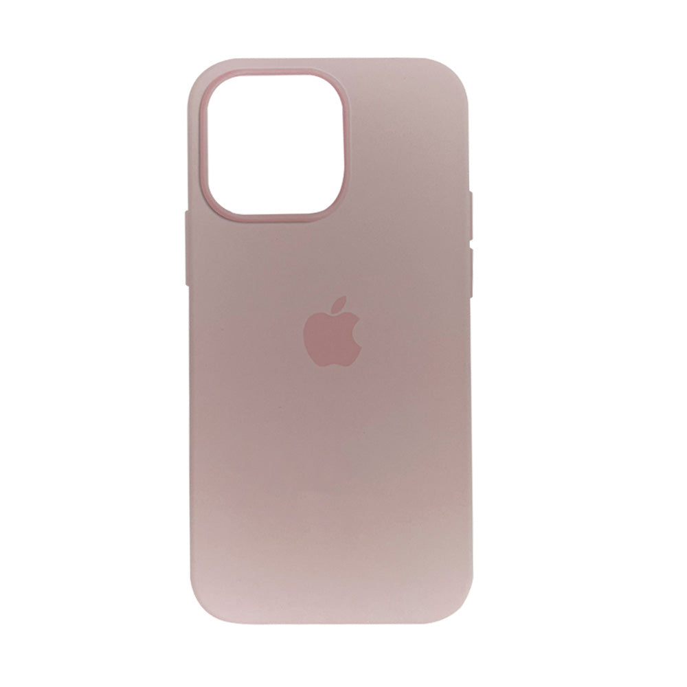 Estuche apple magsafe iphone 14 pro color rosado