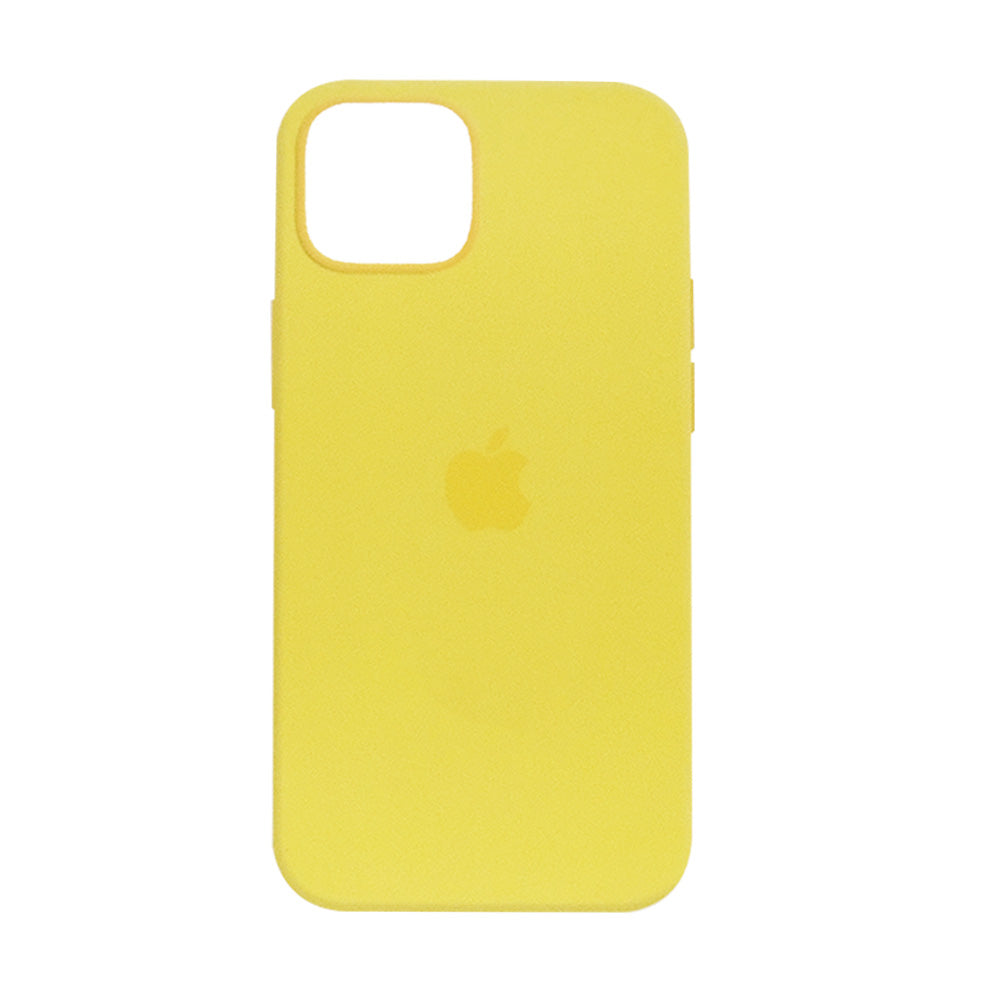 Estuche apple magsafe iphone 14 pro max color amarillo