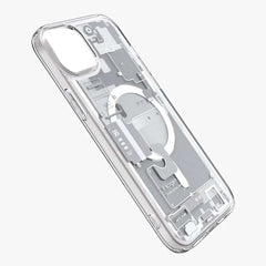 Estuche spigen magsafe iphone 14 pro ultra hybrid zero one color transparente  Shop name