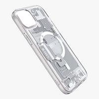 Estuche spigen magsafe iphone 14 pro ultra hybrid zero one color transparente - MUNDO ACCESORIOS (B2C)