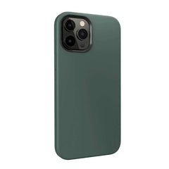 Estuche switcheasy magsafe iphone 12 pro max magskin (mfm) pine green color verde musgo  Shop name