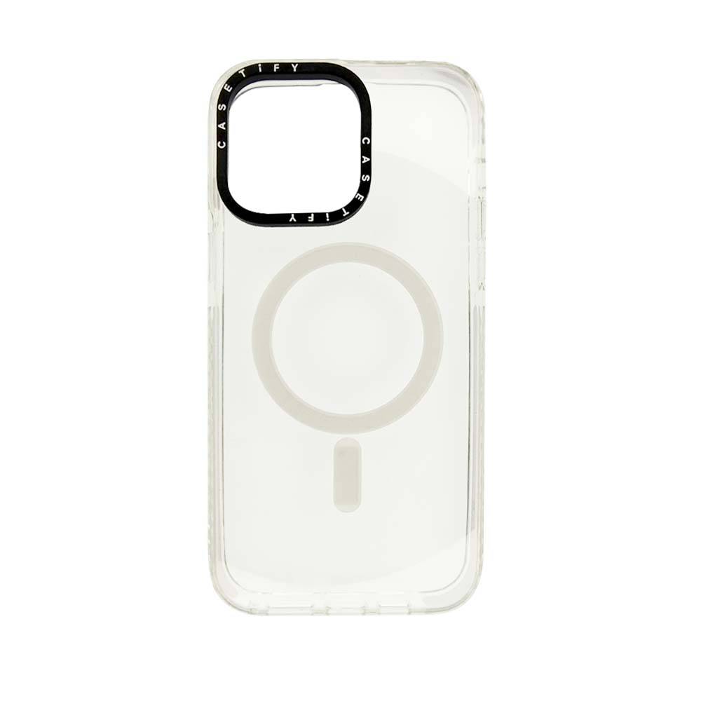 Estuche casetify magsafe iphone 14 plus color blanco - MUNDO ACCESORIOS (B2C)