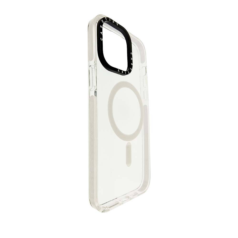 Estuche casetify magsafe iphone 14 plus color blanco - MUNDO ACCESORIOS (B2C)