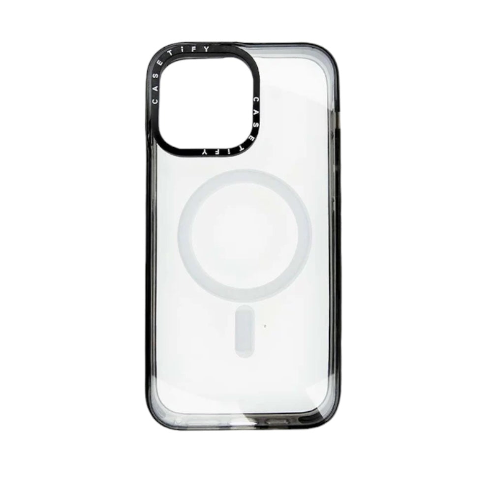 Casetify magsafe iphone 14 pro case black