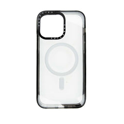 Casetify Magsafe Iphone 15 Pro Case Black