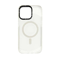 Estuche casetify magsafe iphone 15 pro max color blanco - MUNDO ACCESORIOS (B2C)