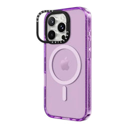 Estuche casetify magsafe iphone 16 pro max impact ring stand color morado - MUNDO ACCESORIOS (B2C)