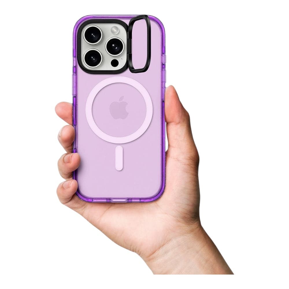 Estuche casetify magsafe iphone 16 pro max impact ring stand color morado - MUNDO ACCESORIOS (B2C)