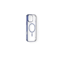 Estuche devia magsafe iphone 16 glimmer magnetic series case(pc) color azul - MUNDO ACCESORIOS (B2C)