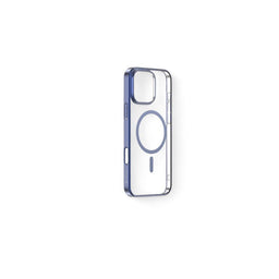 Estuche devia magsafe iphone 16 glimmer magnetic series case(pc) color azul - MUNDO ACCESORIOS (B2C)