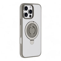 Thumbnail for Estuche devia magsafe iphone 16 delight series magnetic case with bracket color gris/oscuro