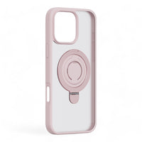 Thumbnail for Estuche devia magsafe iphone 16 delight series magnetic case with bracket color fucsia