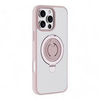 Case devia magsafe iphone 16 delight series magnetic case with bracket color fuchsia