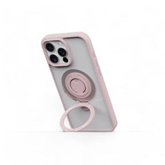 Estuche devia magsafe iphone 16 delight series magnetic case with bracket color fucsia  Shop name