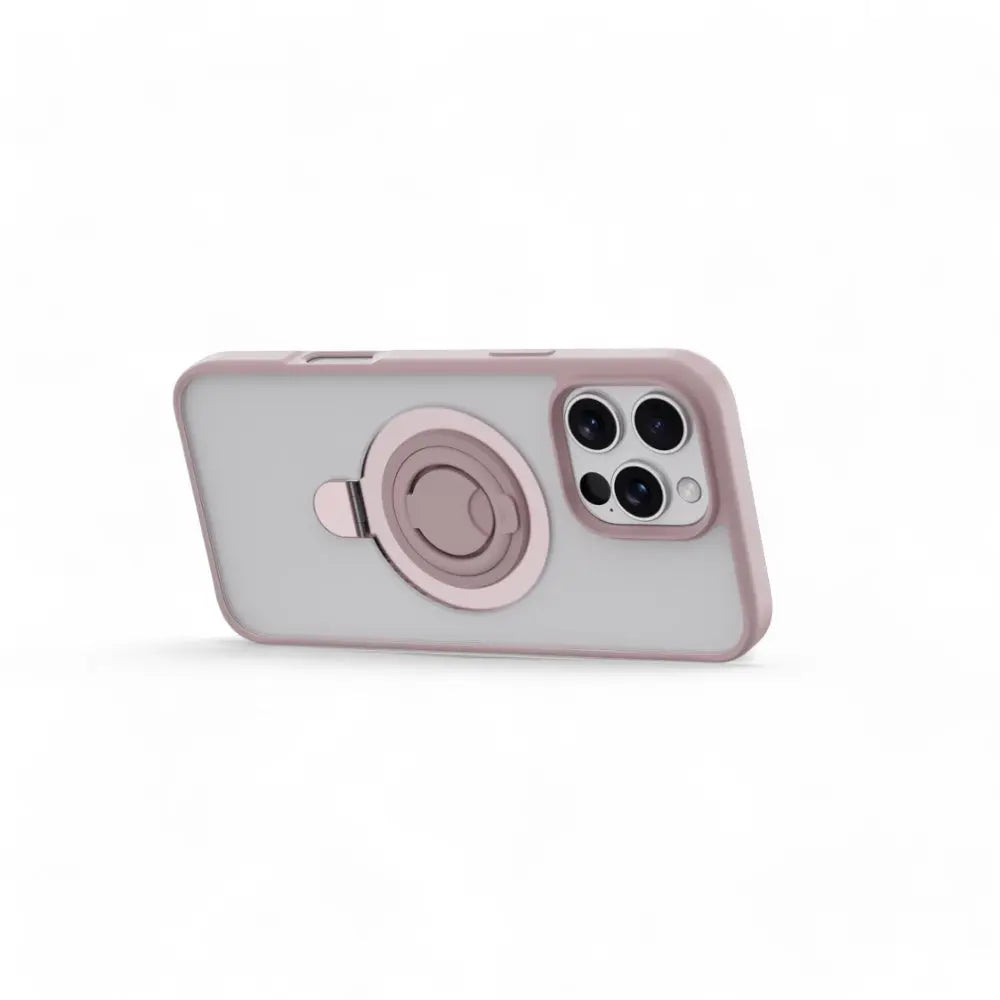 Estuche devia magsafe iphone 16 delight series magnetic case with bracket color fucsia  Shop name