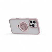 Case devia magsafe iphone 16 delight series magnetic case with bracket color fuchsia