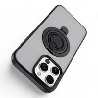 Estuche devia magsafe iphone 16 pro max delight series magnetic case with bracket color negro - MUNDO ACCESORIOS (B2C)