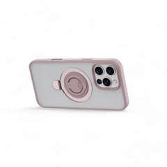 Estuche devia magsafe iphone 16 pro max delight series magnetic case with bracket color fucsia  Shop name