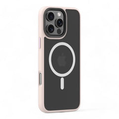 Estuche devia magsafe iphone 16 pro pino series magnetic shockproof case color fucsia  Shop name