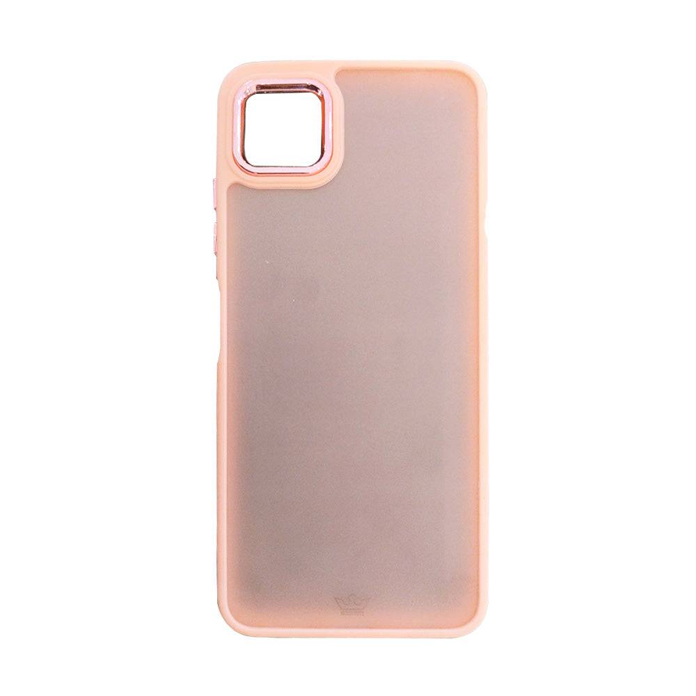 estuches clasico el rey marco samsung a22 color rosado - MUNDO ACCESORIOS (B2C)