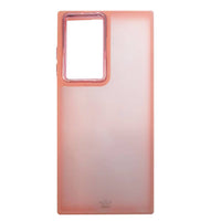 Estuches Clasico El Rey Marco Samsung S22 Ultra Color Rosado - MUNDO ACCESORIOS (B2C)