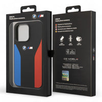 Thumbnail for Estuche bmw silicon iphone 14 pro max silicone black m collection case tricolor printed and logo color negro