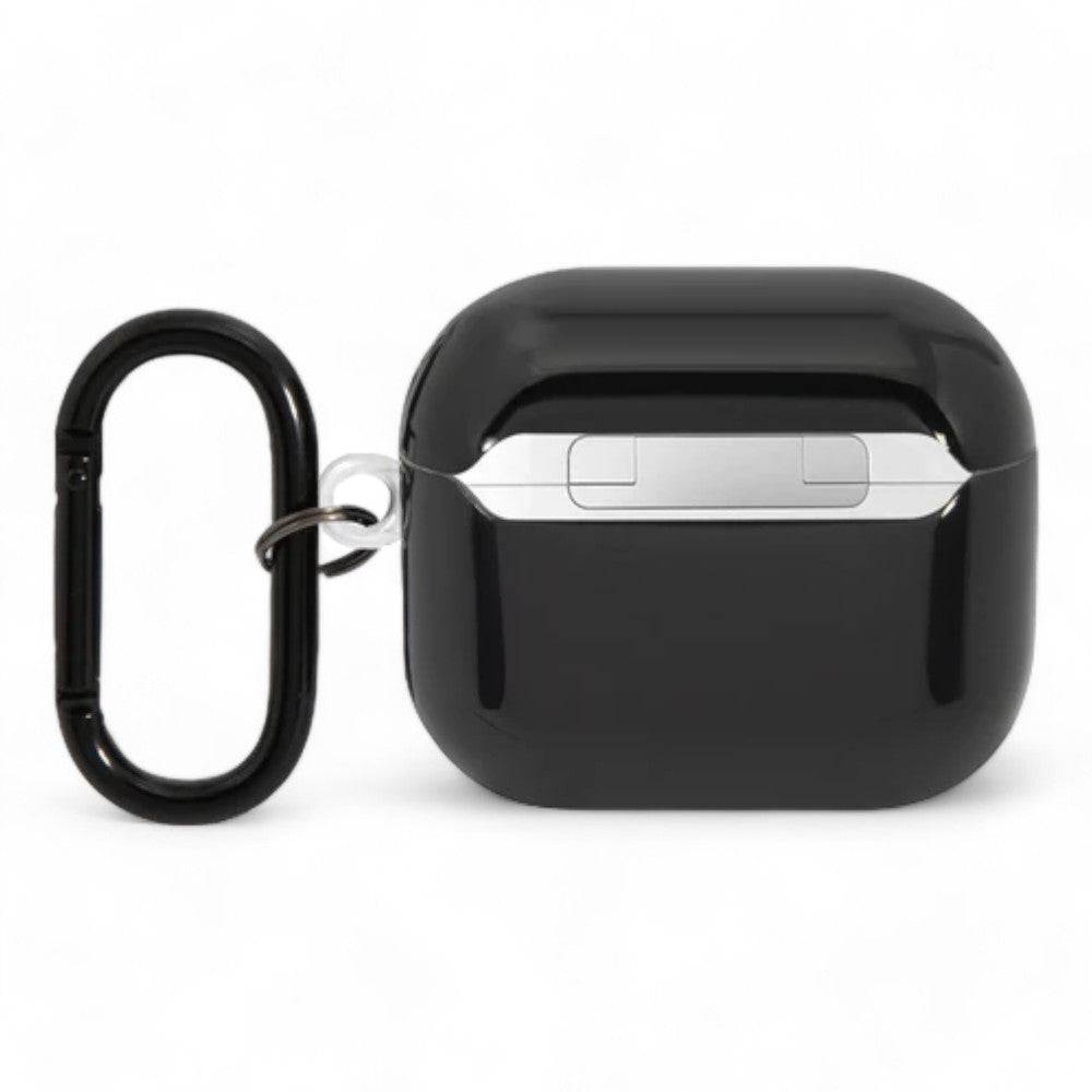 Estuche bmw silicon airpods 3 tpu multiple colored lines black color negro - MUNDO ACCESORIOS (B2C)