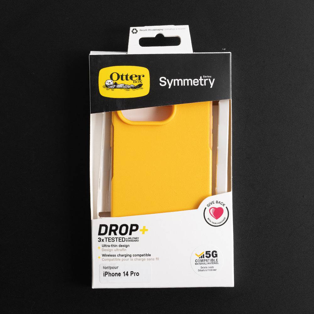 Estuches Clasico Otterbox Symmetry Apple Iphone 14 Pro Color Amarillo - MUNDO ACCESORIOS (B2C)