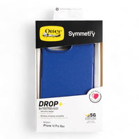 estuches clasico otterbox symmetry apple iphone 14 pro max color azul - MUNDO ACCESORIOS (B2C)