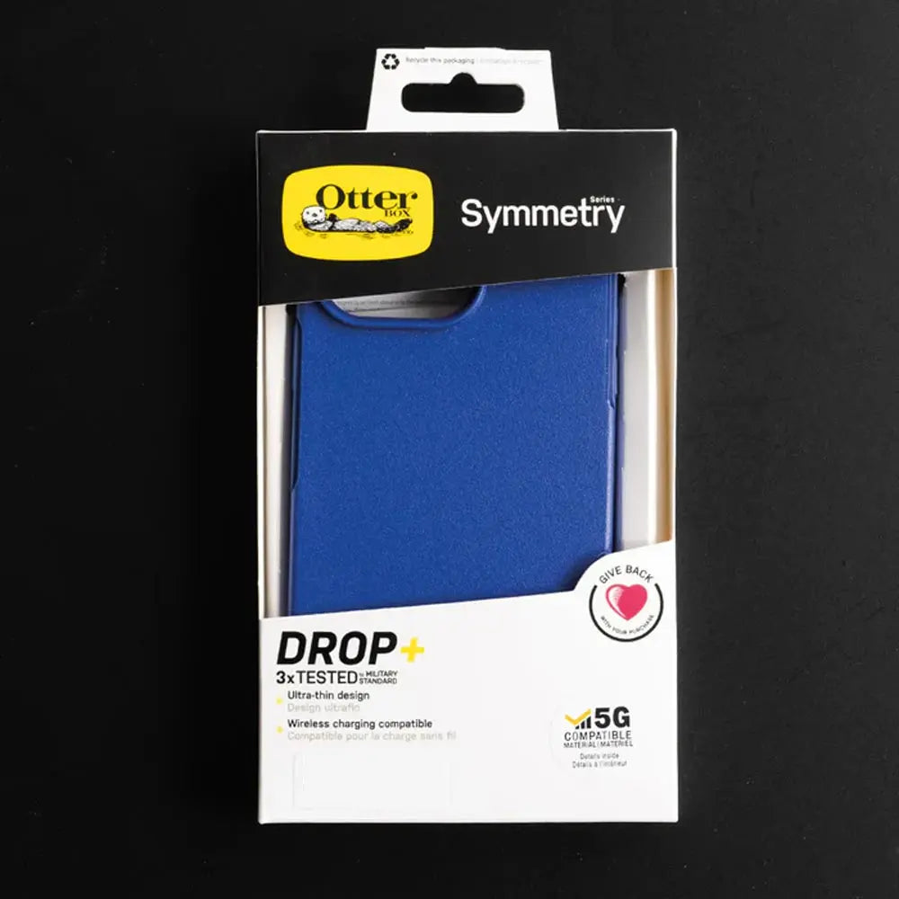 Estuche clasico otterbox symmetry apple iphone 13 pro max color azul  Shop name