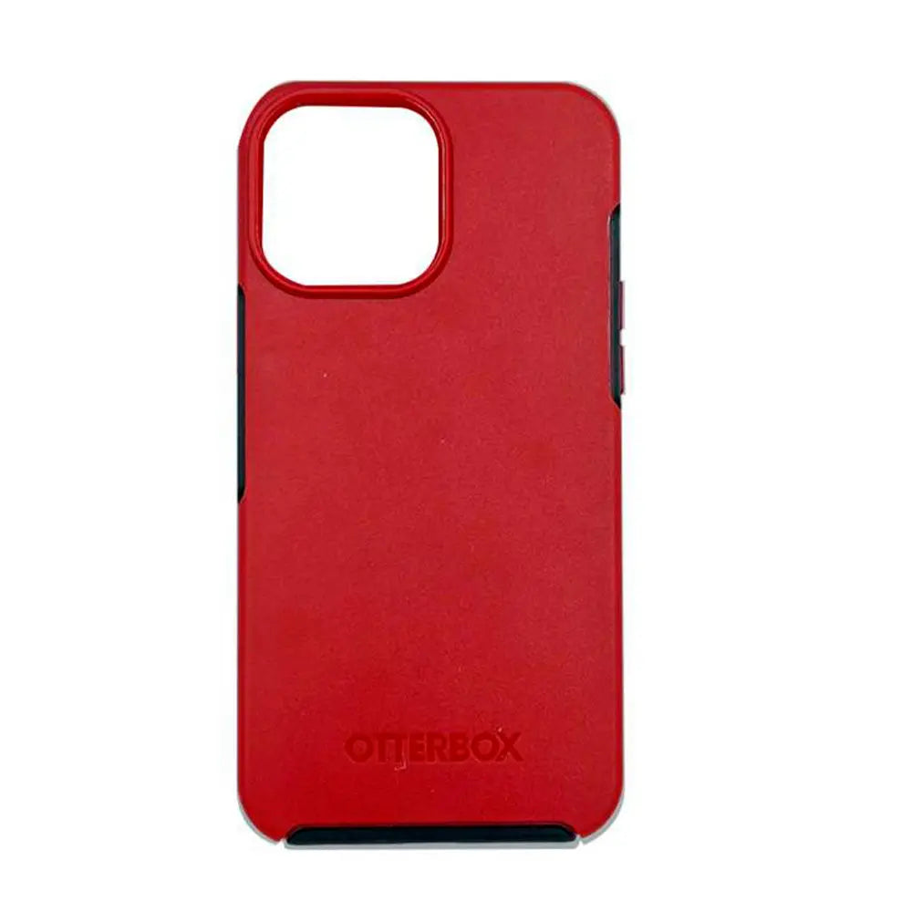 Estuche clasico otterbox symmetry apple iphone 13 pro max color rojo  Shop name