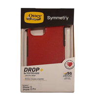 estuches clasico otterbox symmetry apple iphone 12 pro color rojo - MUNDO ACCESORIOS (B2C)