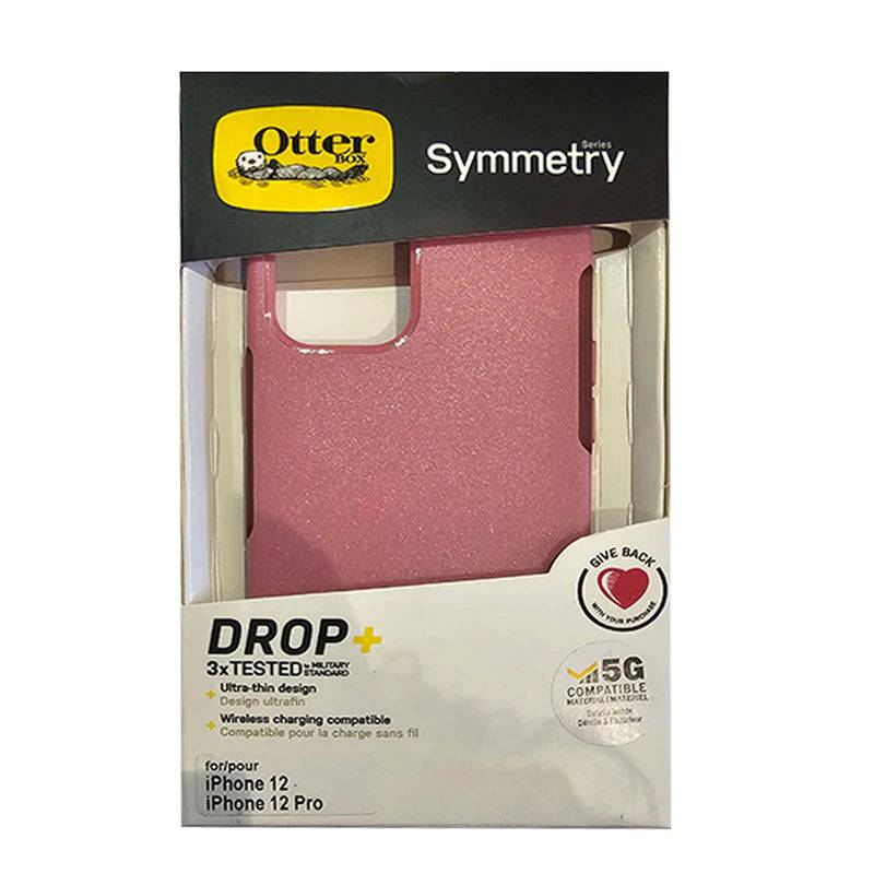 Estuches Clasico Otterbox Symmetry Apple Iphone 12 Pro Color Rosado - MUNDO ACCESORIOS (B2C)