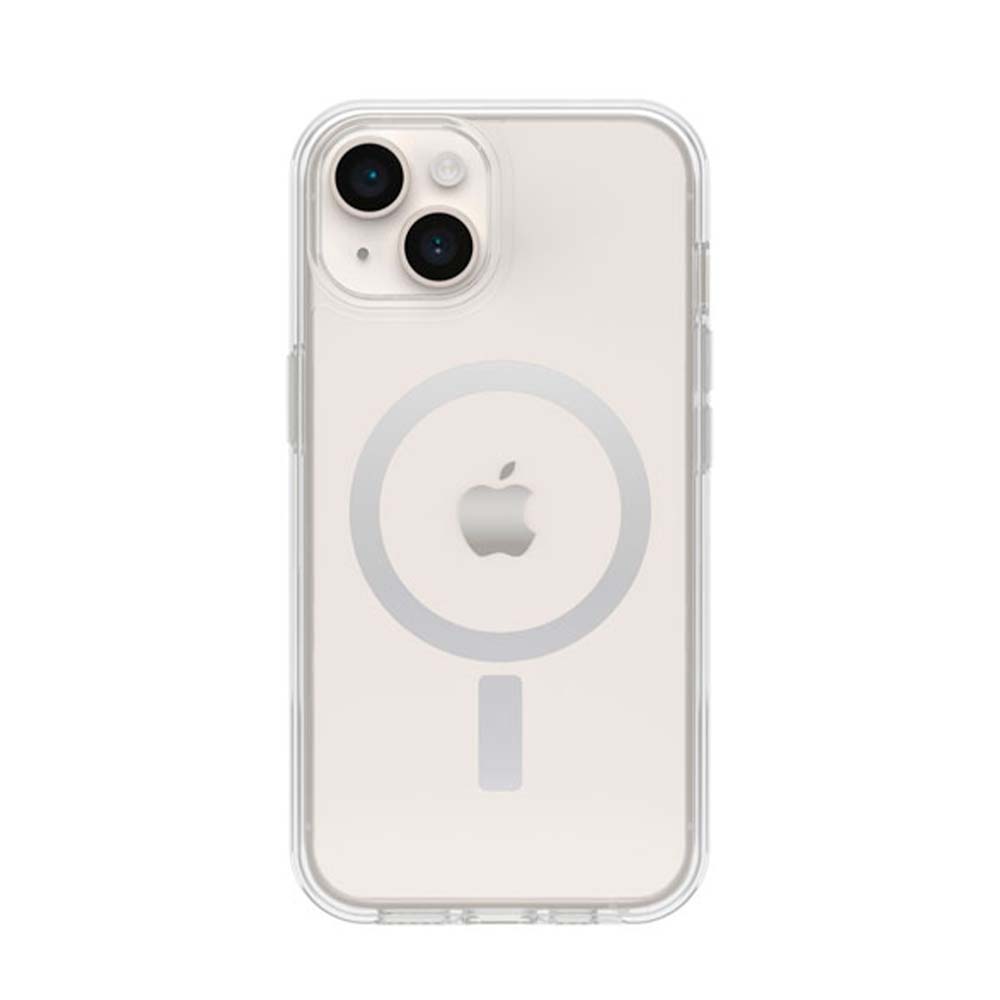 Estuche otterbox symmetry iphone 15 magsafe color transparente - MUNDO ACCESORIOS (B2C)