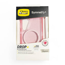 Estuche Otterbox Symmetry Magsafe Samsung S24 Glitter Color Transparente/Rosado - MUNDO ACCESORIOS (B2C)