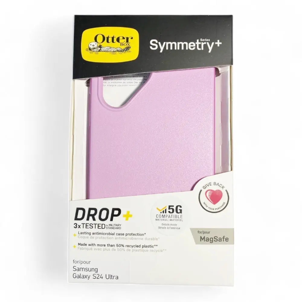 Estuche otterbox symmetry magsafe samsung s24 ultra color rosado  Shop name