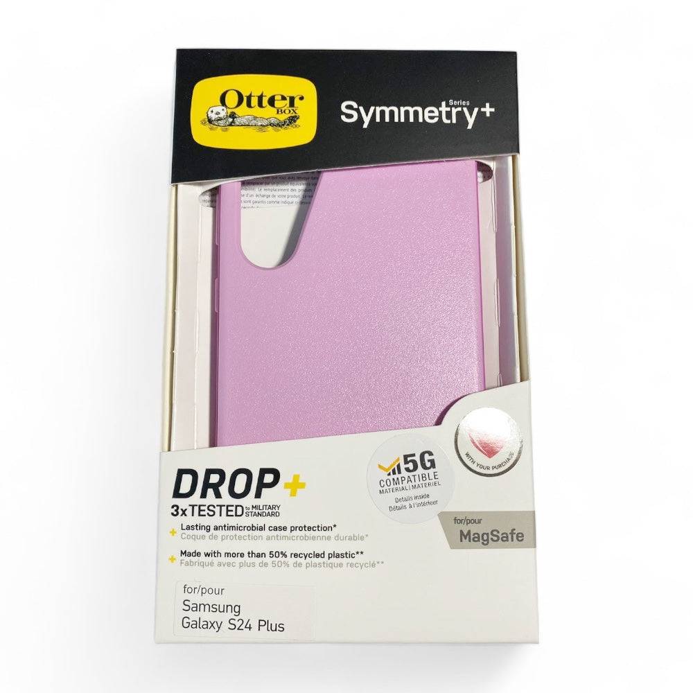 Estuche otterbox symmetry magsafe samsung s24 plus color rosado - MUNDO ACCESORIOS (B2C)